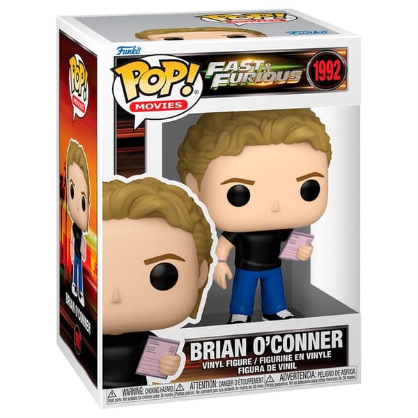 POP-hahmo Hurjapäät Brian O'Conner