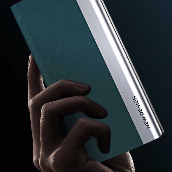Kotelo, jossa läppä ja teline Xiaomi Redmi Note 12 Pro+ Sleep Case Pro mustalle