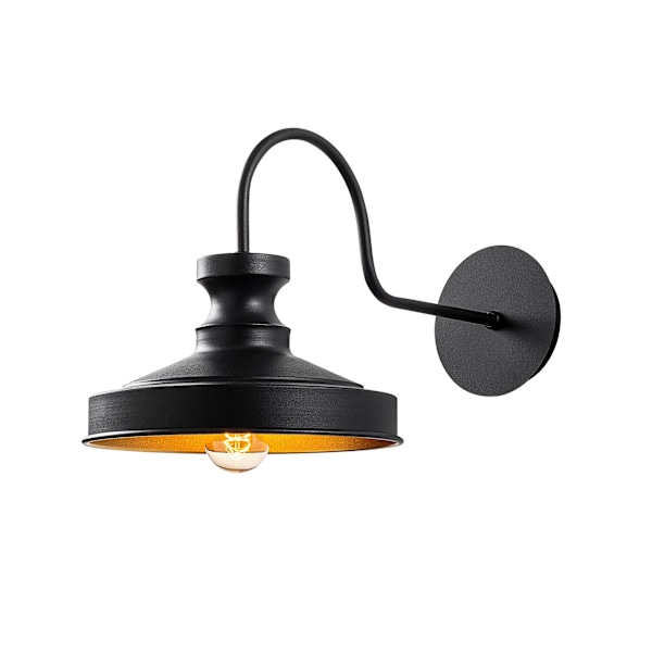 Vägglampa Berceste - 182BLACK-A