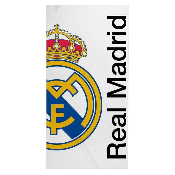 Real Madrid mikrokuituinen rantapyyhe
