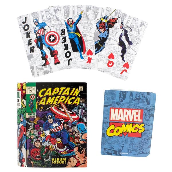 Marvel Trading Cards Deck - Samlersæt til fans og spillere