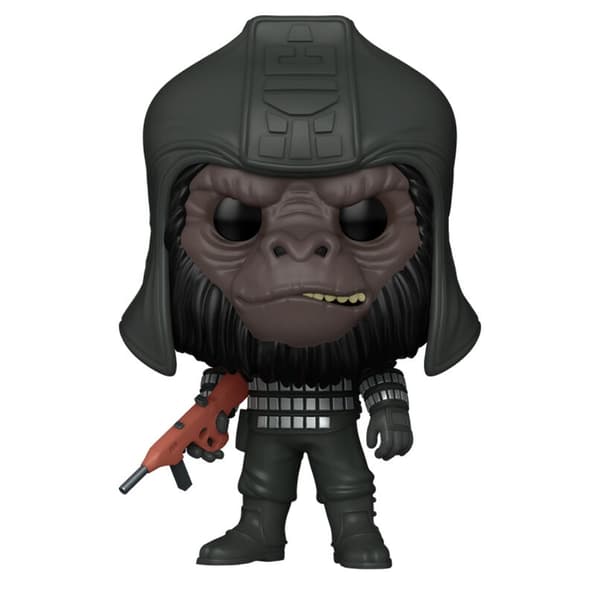 Apornas planet General Ursus Action Figur, 7-tums skala
