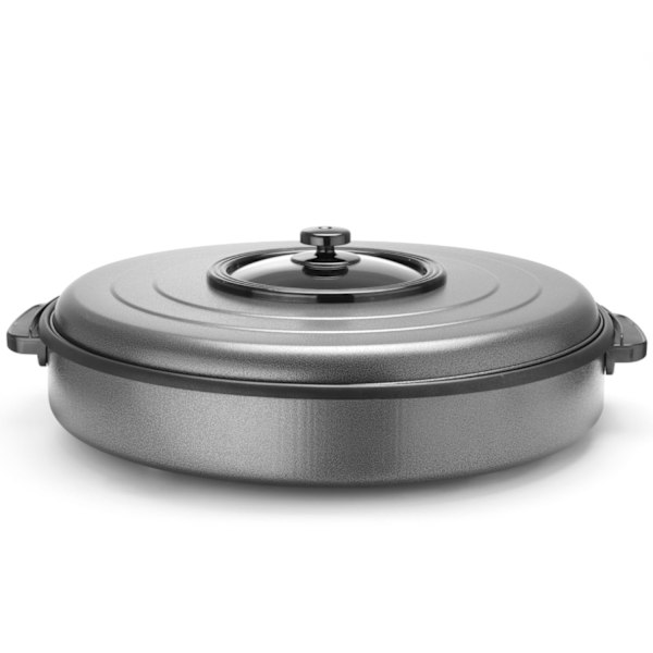 Sähköinen paistinpannu paistamiseen ja leivontaan 55cm 1600W - Hendi 239605