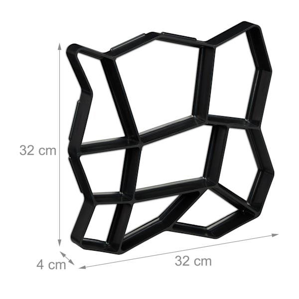 Walkway Shape Sæt med 2