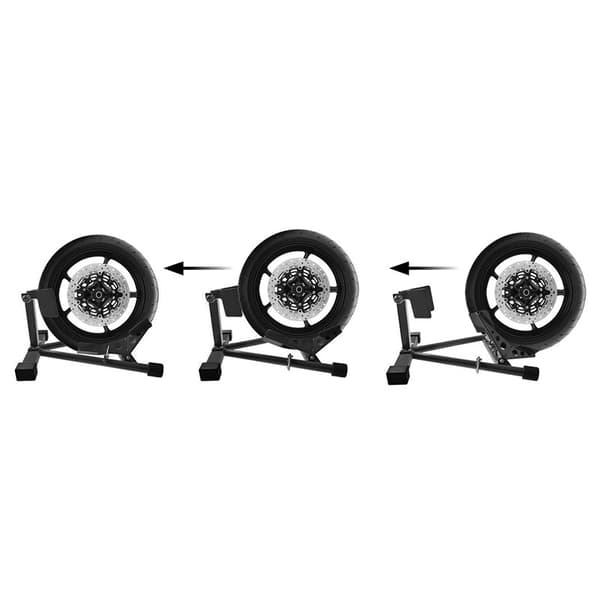 Motorcykel hjulklämma