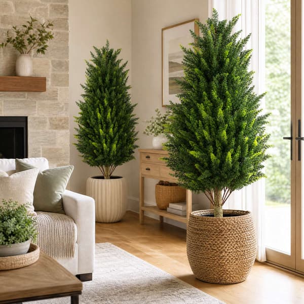 Tekosypressipuu, 92 cm, säänkestävä, 2 kpl