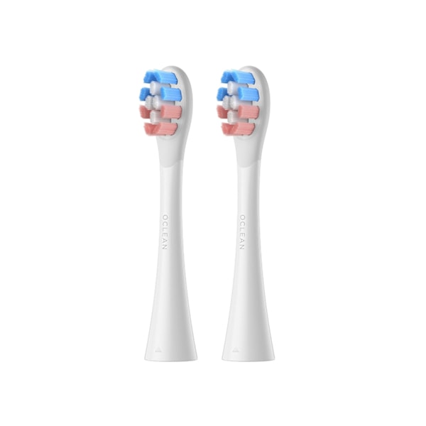 OCLEAN Borsthuvud Barn 2 Pack Vit