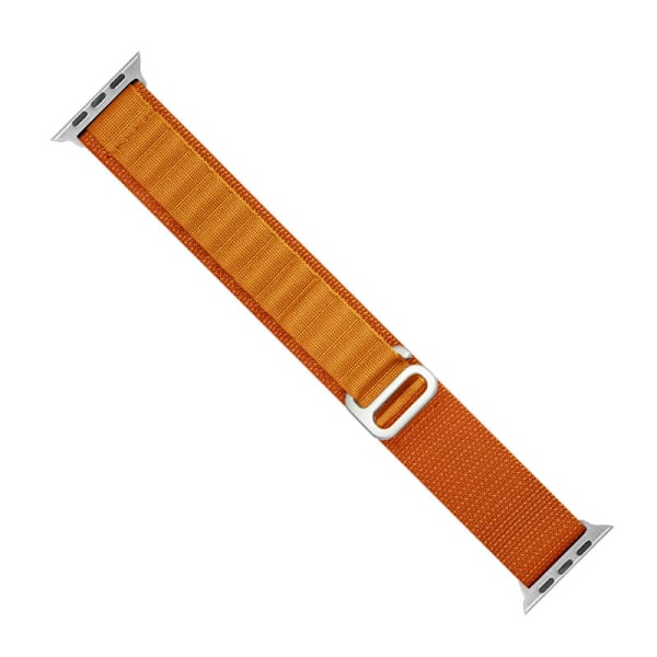 Ranneke Alpine-terässoljella Apple Watchille 38 / 40 / 41 mm oranssi