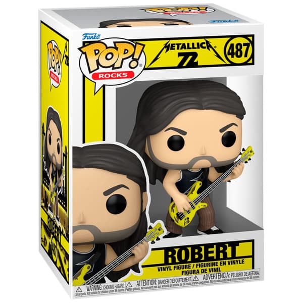 POP-figuuri Metallica 72 Robert