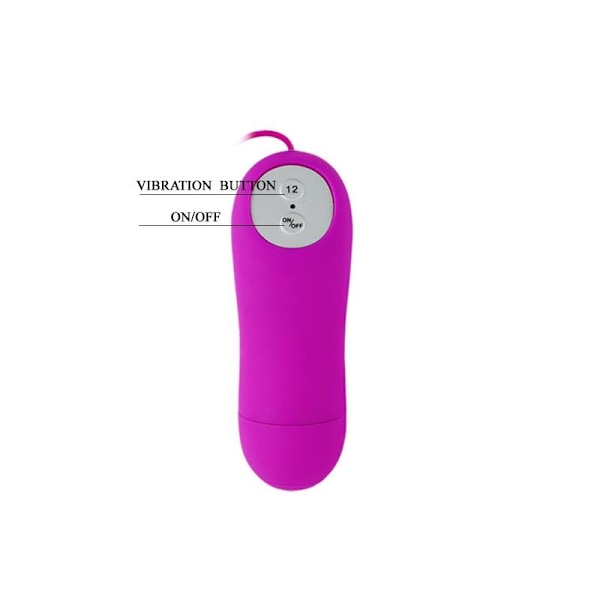 Pretty Love Vibrating Egg Irma Purple