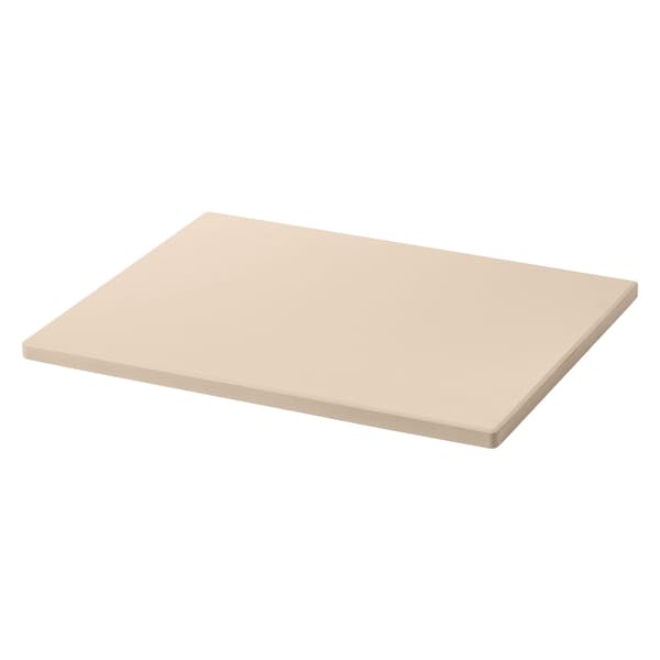 Pizzasten, 38 x 30 cm Cordierit, 15 mm, Skraber