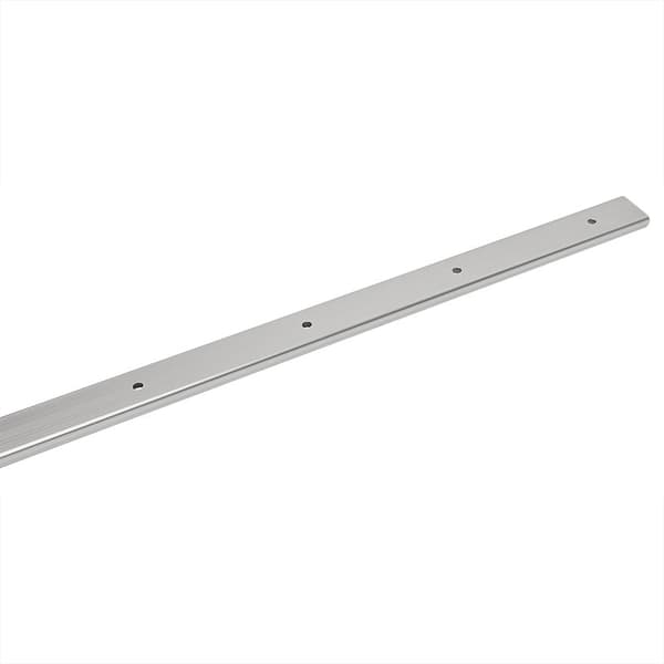 Lastskena set aluminium 2x60cm 6 st