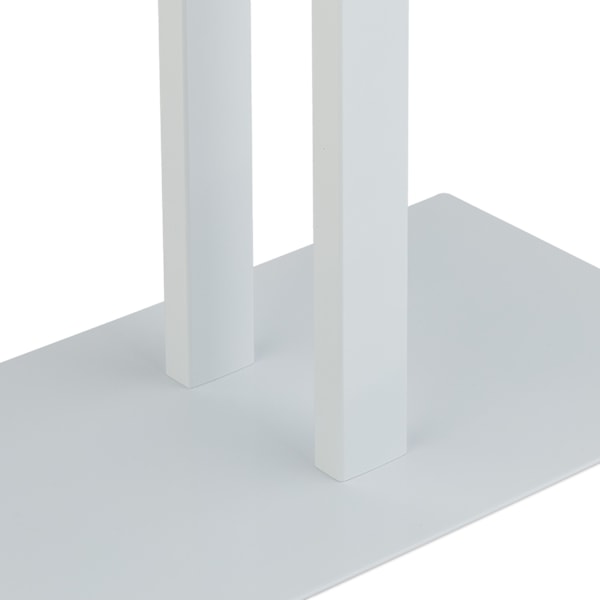 Hvid håndklædestang T-Design