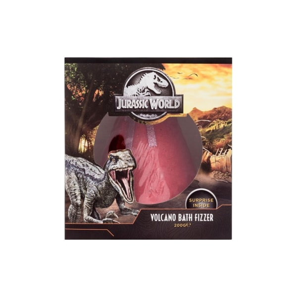 Universal - Jurassic World Volcano Bath Fizzer - For Kids, 200 g