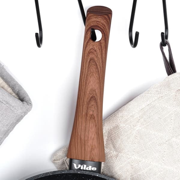 Granitpande BLACK&WOOD 32 cm