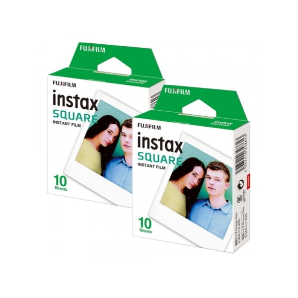 Fujifilm instax Square Instant Film 2x 10er Fotopapper 16576520