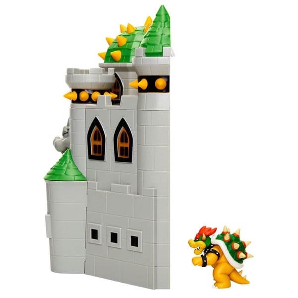Mario Bros deluxe Bowser Castle-legesæt