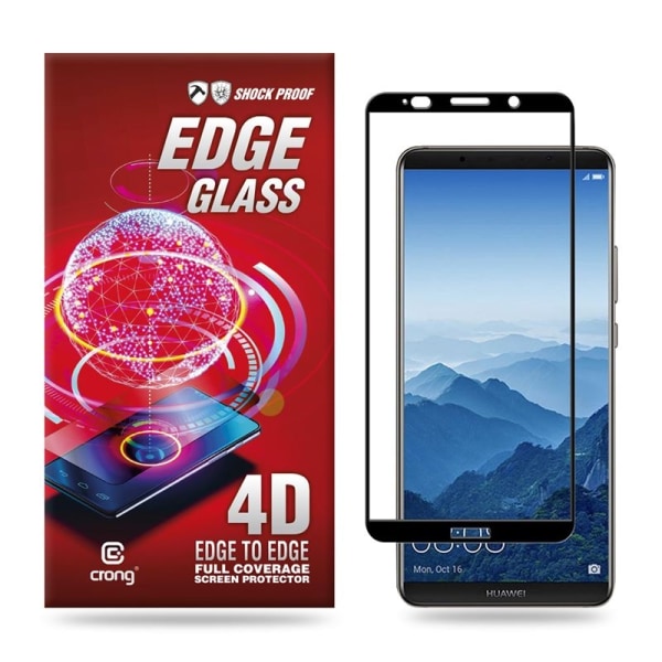 Crong Edge Glass - Full Glue Edge-to-Edge 9H glasskärmskydd för