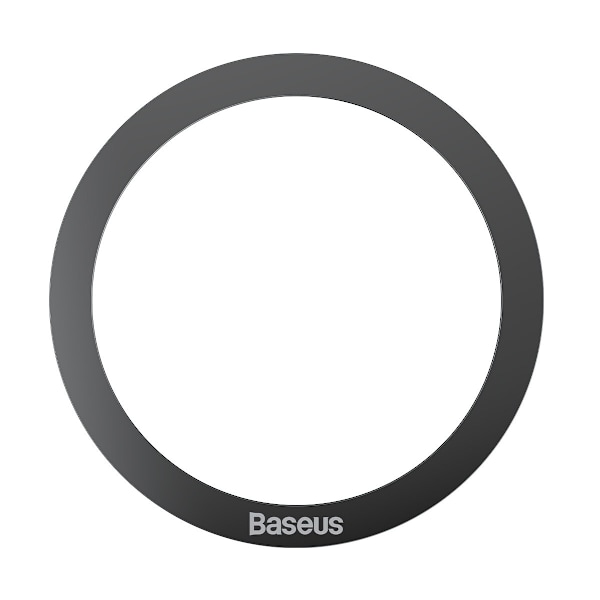 Halo Series magnetisk telefonring SÆT med 2, sort