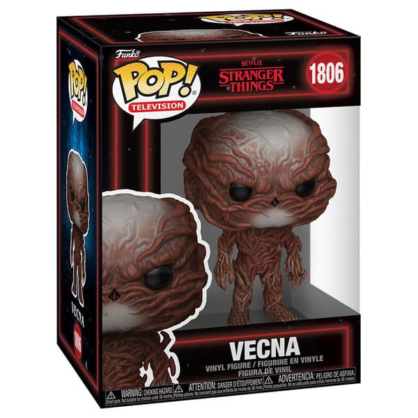 POP-figuuri Stranger Things 5 ​​Vecna