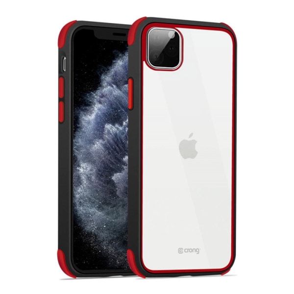 Crong Trace Clear Cover - Hybrid Skyddsfodral för iPhone 11 Pro