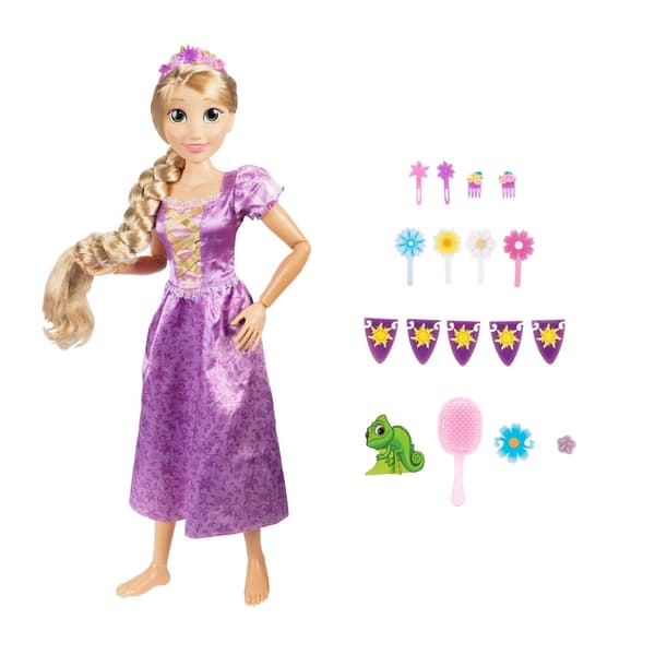 Disney Rapunzel dukke 80 cm