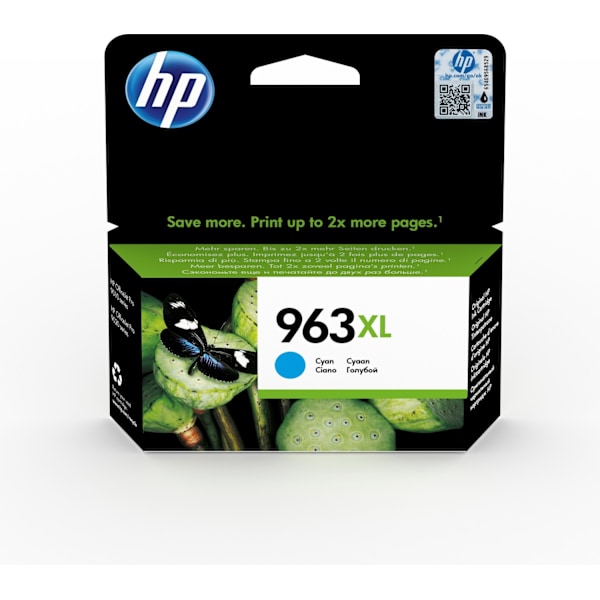 HP 963XL - mustekasetti, syaani