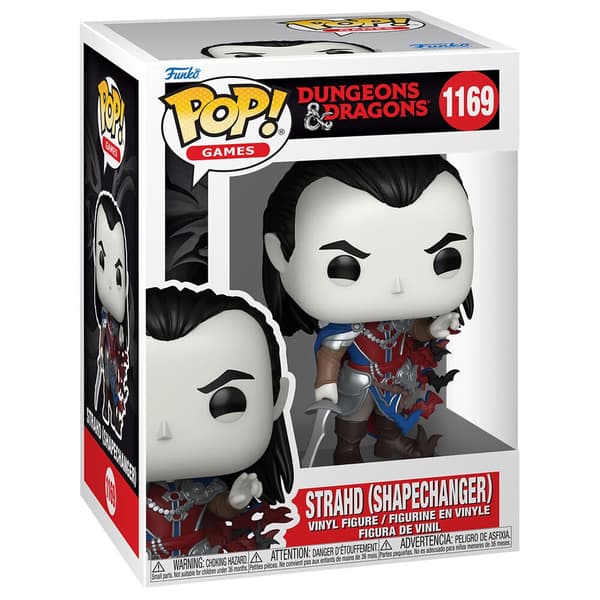 POP-figur Dungeons & Dragons Valindra Strahd Shapechanger