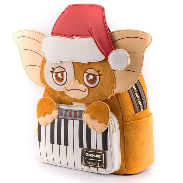 Loungefly Gremlins Jule Gizmo rygsæk 26cm