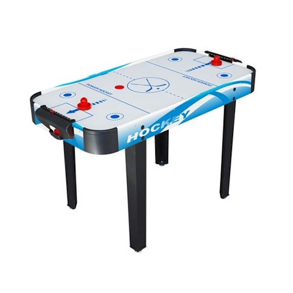 Air Hockey -pöytä: 2 mailaa, 4 kiekkoa, 122x61 cm, 17,5 kg