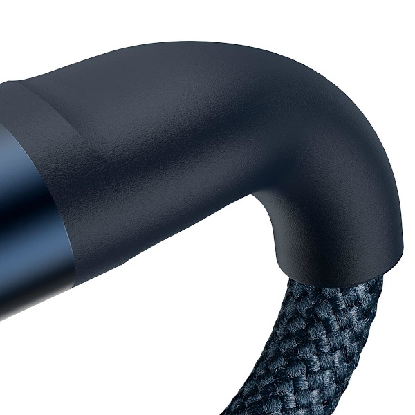 Flash Series II USB-C USB Typ A-kabel Iphone Lightning microUSB 100W 1,5m blå