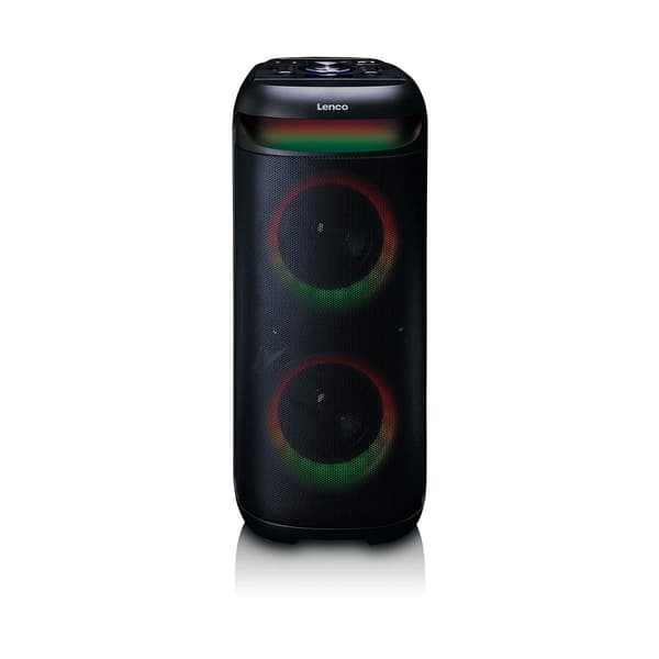 Bluetooth-festhøjttaler, LED-lys, 100W, TWS-parring