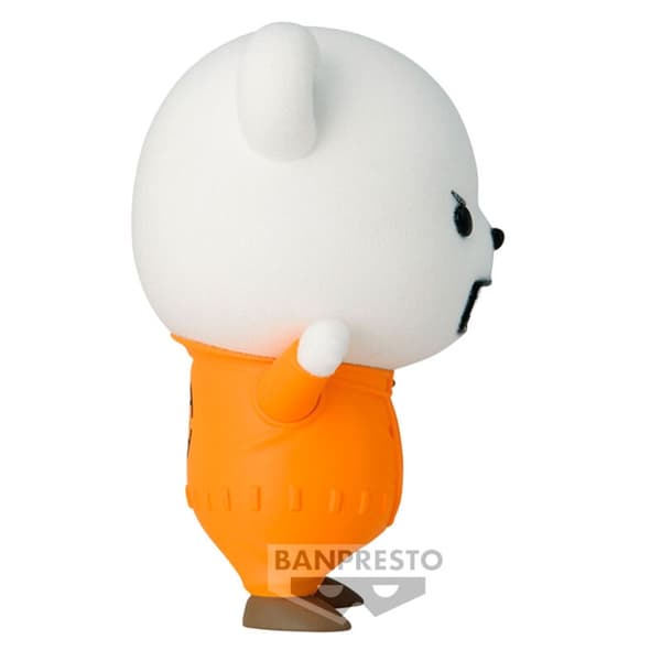 Bepo Fluffy Puffy Figur, 7 cm samlarleksak