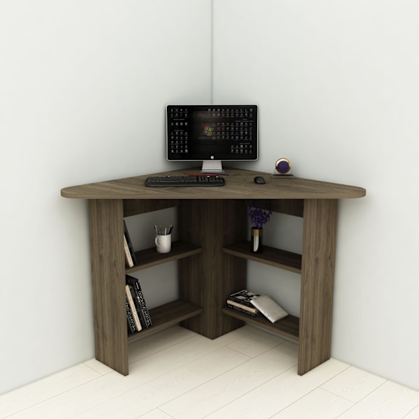Study Desk Corner - Valnød