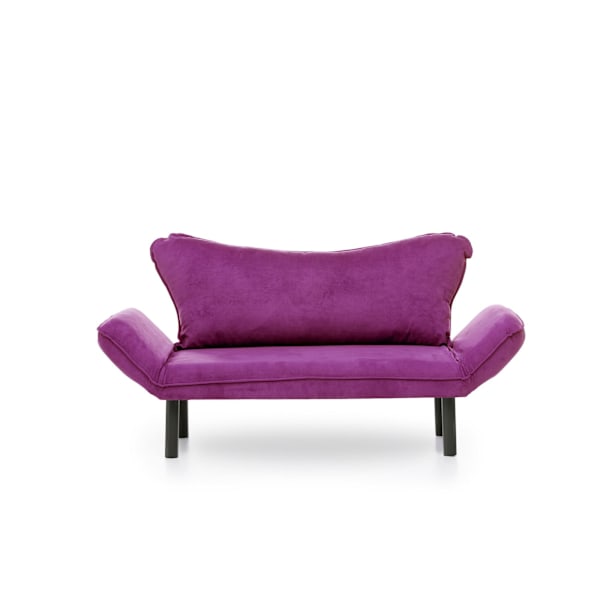 2-sæders sovesofa Chatto - lilla