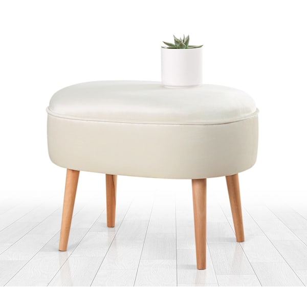 Pouffe Moile - Creme