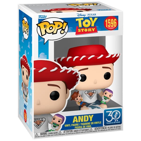 Toy Story Andy Figur - Disney Pixar samleobjekt actionlegetøj