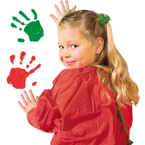 Ses Fingermaling, 4 farver