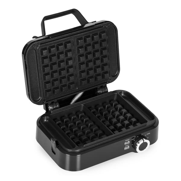 Våffeljärn 1200W, Non-stick, Temperaturkontroll