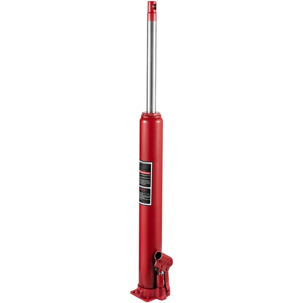 Hydraulisk donkraft med lang stempel, 4 tons, 24–43,7 tommer løft