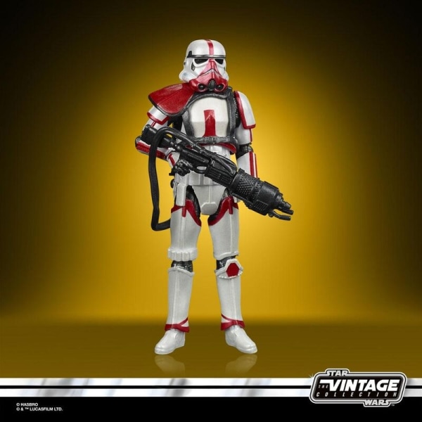 Star Wars Carbonized Collection Incinerator Trooper-figur 10 cm