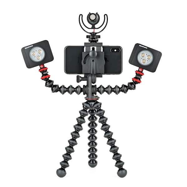 JOBY Tripod Kit Smartphone GorillaPod Mobile Rig Sort/Grå