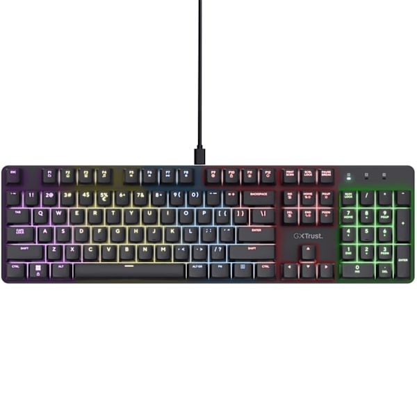 GXT 871 Zora Mekaniskt gamingtangentbord Nordisk layout