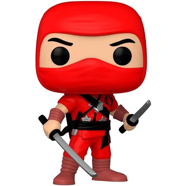 POP-figur af G.I. Joe Cobra Red Ninja Exclusive