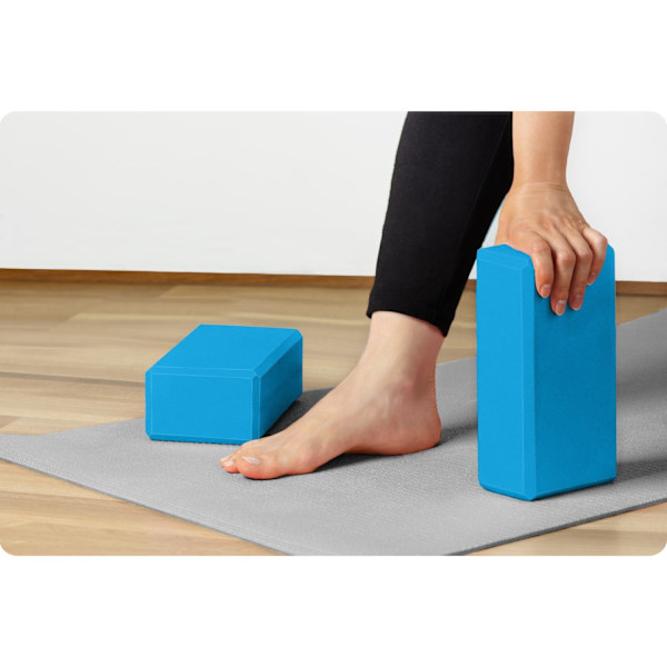 Blå Yogablock i Skum NS-962