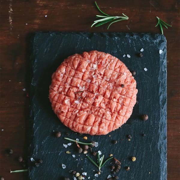 Perfekt hamburger: Juster let form, størrelse og vægt