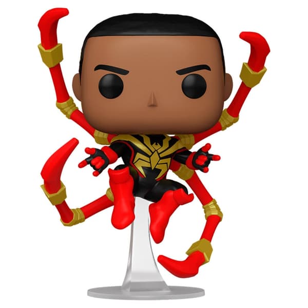 POP-figuuri Marvel Miles Morales Iron Spider Chase