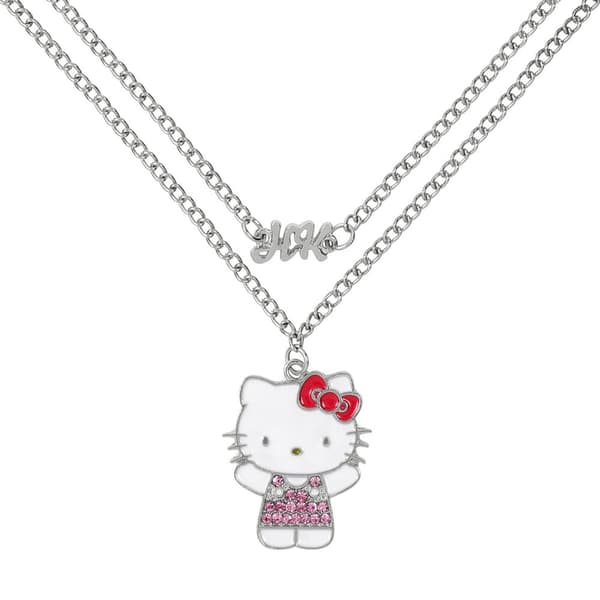 Hello Kitty Friends Sølvhalskæde til børn og voksne