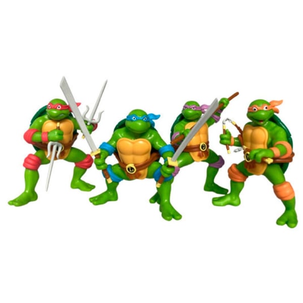 Ninja Turtles förpackningsfigurer