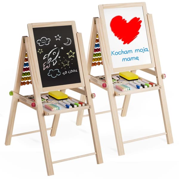 Sammenklappelig magnetisk tavle Ricokids